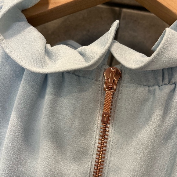 *BNWT* Ted Baker London - Ruffle Collar Dress - Picture 2 of 7